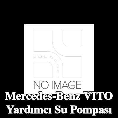 BOSCH Yardımcı su pompası — Mercedes-Benz Vito