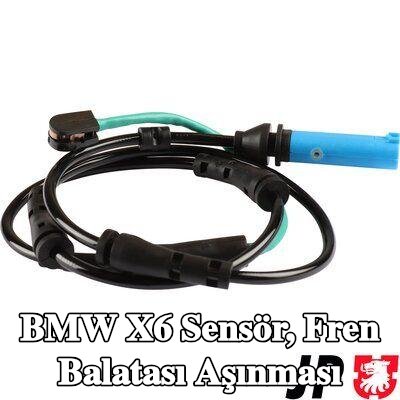JP GROUP Sensör, fren balatası aşınması — BMW X6