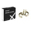 RIDEX Arka aks fren pabucu seti, 185mm, kol olmadan — Peugeot 607 (3)