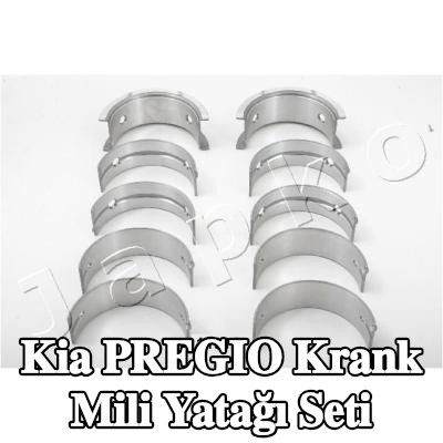 JAPKO Krank mili yatağı seti — Kia Pregio