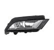 HELLA Sağ Sis Farı, H8, ampul ile — SEAT Leon (2)
