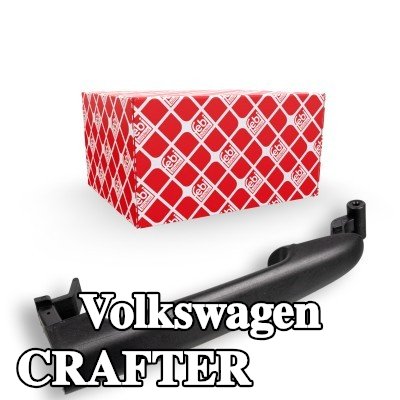 FEBI BILSTEIN مقبض الباب الأيسر, يمين, الباب الخلفي للسيارة — Volkswagen Crafter