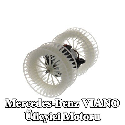 VALEO Entegre regülatörsüz fan motoru — Mercedes-Benz Viano