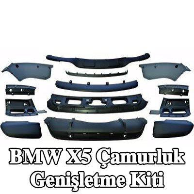 DIEDERICHS Çamurluk Genişletme Kiti — 2012 BMW X5