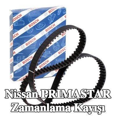 BOSCH Triger Kayışı Diş Sayısı: 132, 1257mm — 2001 Nissan Primastar