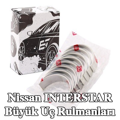 ET ENGINETEAM Büyük Uç Rulmanları — Nissan Interstar
