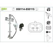 VALEO Sol ön cam regülatörü, Elektrikli, elektrik motorlu — Ford Fusion (1)