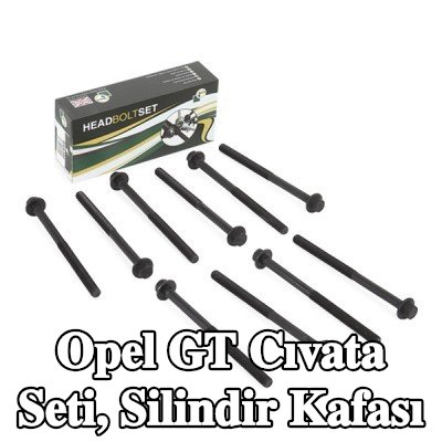 BGA Cıvata Kiti, silindir kafası M11 — Opel Gt