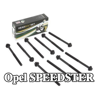 BGA مجموعة البراغي, رأس الأسطوانة M11 — 2000 Opel Speedster