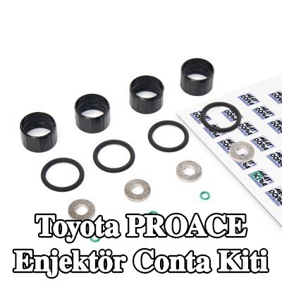 MEAT & DORIA Enjektör conta kiti — 2015 Toyota Proace