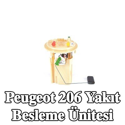 BOSCH Elektrikli yakıt besleme ünitesi — 2000 Peugeot 206