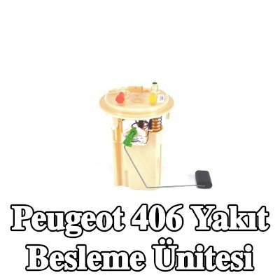 BOSCH Elektrikli yakıt besleme ünitesi — Peugeot 406