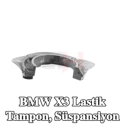 GH Lastik tampon, ön aks süspansiyonu, Alt — 2012 BMW X3