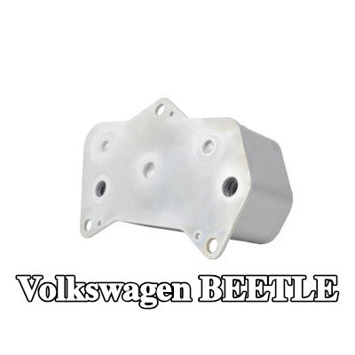 HELLA مبرد زيت ناقل الحركة الأوتوماتيكي بدون حشيات/مانعات تسرب — Volkswagen Beetle