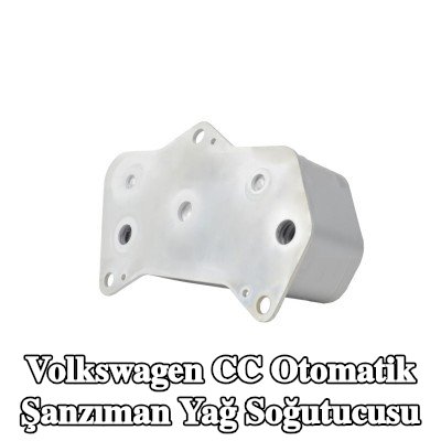 HELLA Contasız/sızdırmazlık elemanı olmayan otomatik şanzıman yağ soğutucusu — Volkswagen Cc