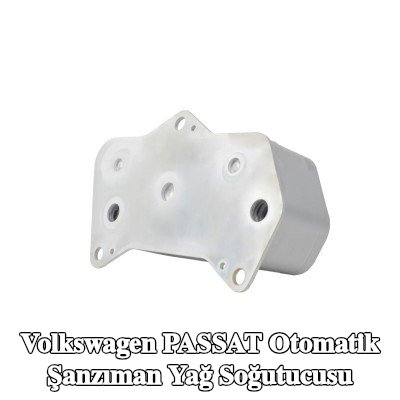 HELLA Contasız/sızdırmazlık elemanı olmayan otomatik şanzıman yağ soğutucusu — 2013 Volkswagen Passat