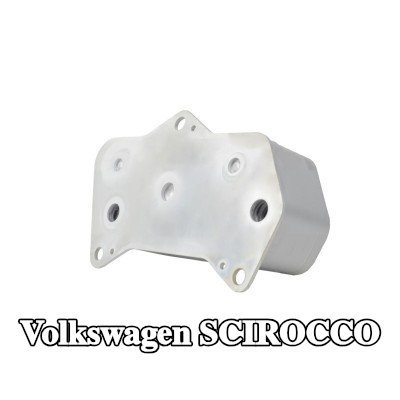 HELLA مبرد زيت ناقل الحركة الأوتوماتيكي بدون حشيات/مانعات تسرب — Volkswagen Scirocco