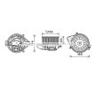 PRASCO Isıtıcı fan motoru — SEAT Exeo (1)