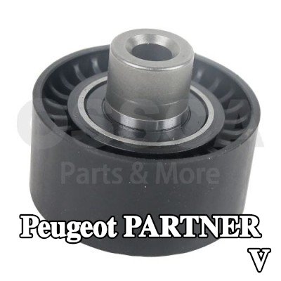 OSSCA مثبط الاهتزاز، حزام مضلع على شكل V — Peugeot Partner