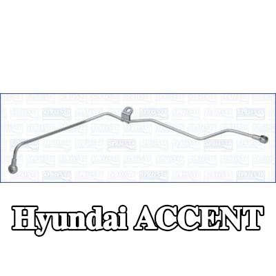 AJUSA أنبوب الزيت، الشاحن — Hyundai Accent