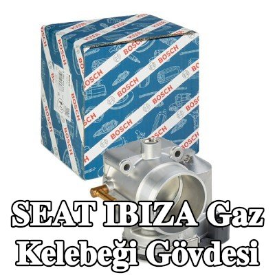 BOSCH Gaz kelebeği gövdesi — 2000 SEAT Ibiza