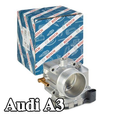 BOSCH جسم الخانق — 2002 Audi A3