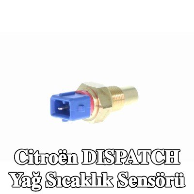 VEMO Orijinal Kalite yağ sıcaklığı sensörü, 120°C — 2002 Citroën Dispatch