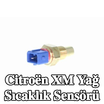 VEMO Orijinal Kalite yağ sıcaklığı sensörü, 120°C — Citroën Xm