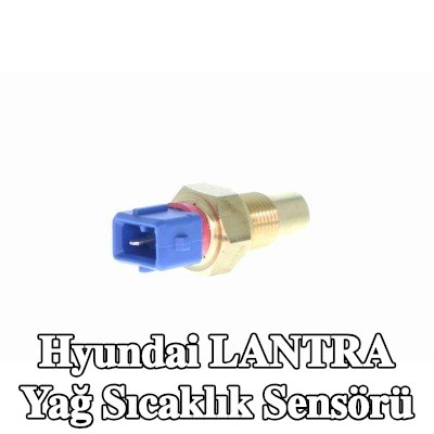 VEMO Orijinal Kalite yağ sıcaklığı sensörü, 120°C — Hyundai Lantra