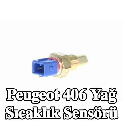 VEMO Orijinal Kalite yağ sıcaklığı sensörü, 120°C — Peugeot 406
