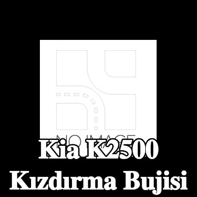 BOSCH Kızdırma Bujisi — 2003 Kia K2500