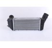 NISSENS Hızlı bağlantı parçası olmayan Intercooler, Sol konektör, açılı — 2002 Peugeot Partner (3)
