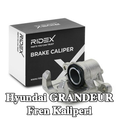RIDEX Fren kaliperi Arka Aks, Arka Aks Sağ — Hyundai Grandeur