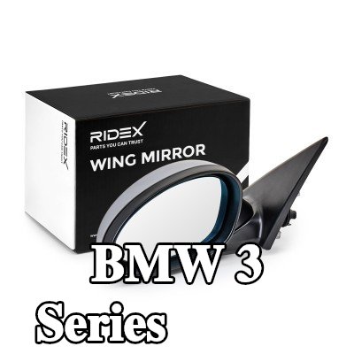 RIDEX مرآة جانبية يسرى, كهربائي — 2012 BMW 3 Series