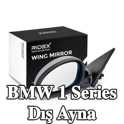 RIDEX Sol yan ayna, Elektrikli — 2011 BMW 1 Series