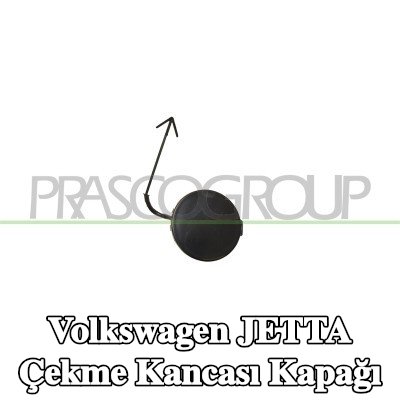 PRASCO Çekme kancası kapağı Ön — Volkswagen Jetta