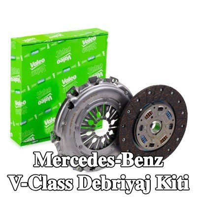 VALEO Yüksek Verimli Debriyajlı KIT2P Debriyaj Kiti, merkezi yardımcı silindir olmadan — Mercedes-Benz V-Class