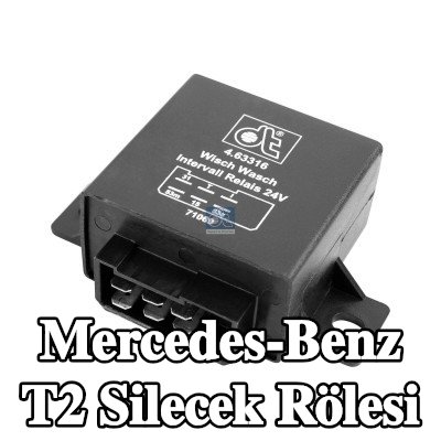 DT Spare Parts Silecek rölesi — Mercedes-Benz T2