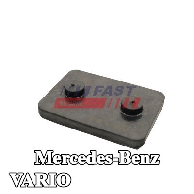 FAST التثبيت، الزنبرك الورقي — Mercedes-Benz Vario