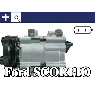 MAHLE ضاغط تكييف الهواء مع حلقة مانعة للتسرب, بدون سدادة تصريف الزيت — 1992 Ford Scorpio