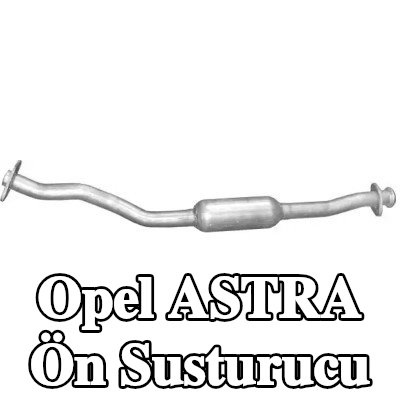 POLMO Ön Susturucu — 1997 Opel Astra