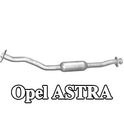 POLMO كاتم الصوت الأمامي — 1997 Opel Astra