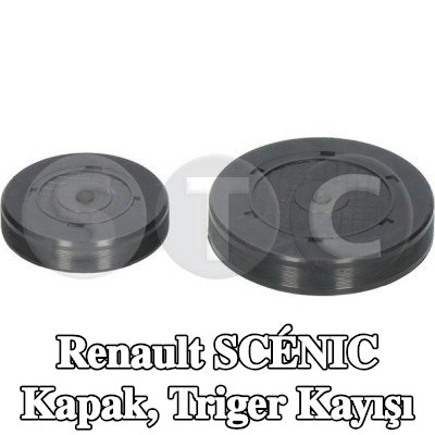 STC Kapak, triger kayışı — 2002 Renault Scénic