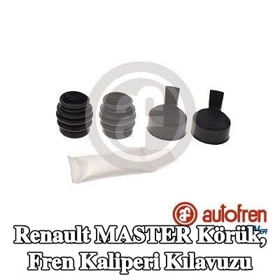 AUTOFREN SEINSA Körük, fren kaliperi kılavuzu — Renault Master