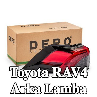 ABAKUS Arka lamba Sol, ampul içermez — Toyota Rav4