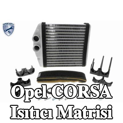 VEMO Aksesuarları dahil ısıtıcı matrisi, EXPERT KITS + — 2000 Opel Corsa
