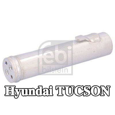 FEBI BILSTEIN مجفف مستقبل الهواء المكيف R1234yf, R134a — 2012 Hyundai Tucson