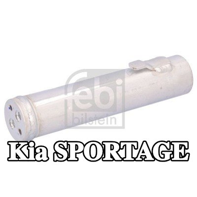 FEBI BILSTEIN مجفف مستقبل الهواء المكيف R1234yf, R134a — 2004 Kia Sportage
