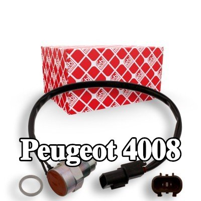 FEBI BILSTEIN مفتاح ضوء الرجوع للخلف مع حشية/مانع تسرب, مع كابل — Peugeot 4008