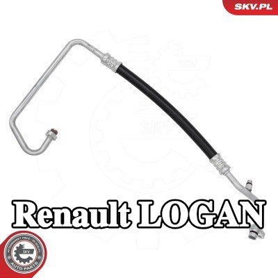 ESEN SKV خط الضغط العالي، تكييف الهواء — Renault Logan